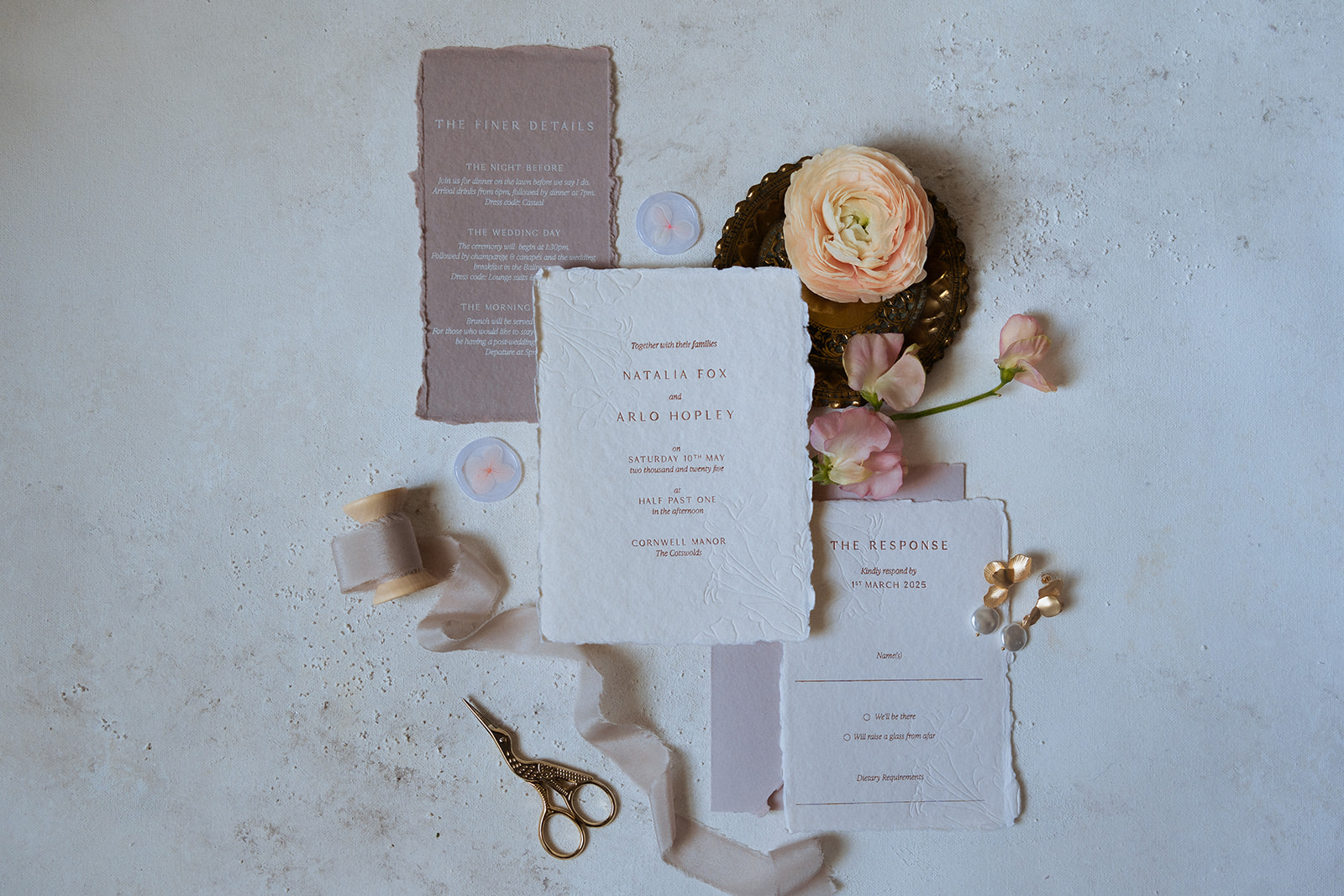 A Cotswolds Editorial at Cornwell Manor