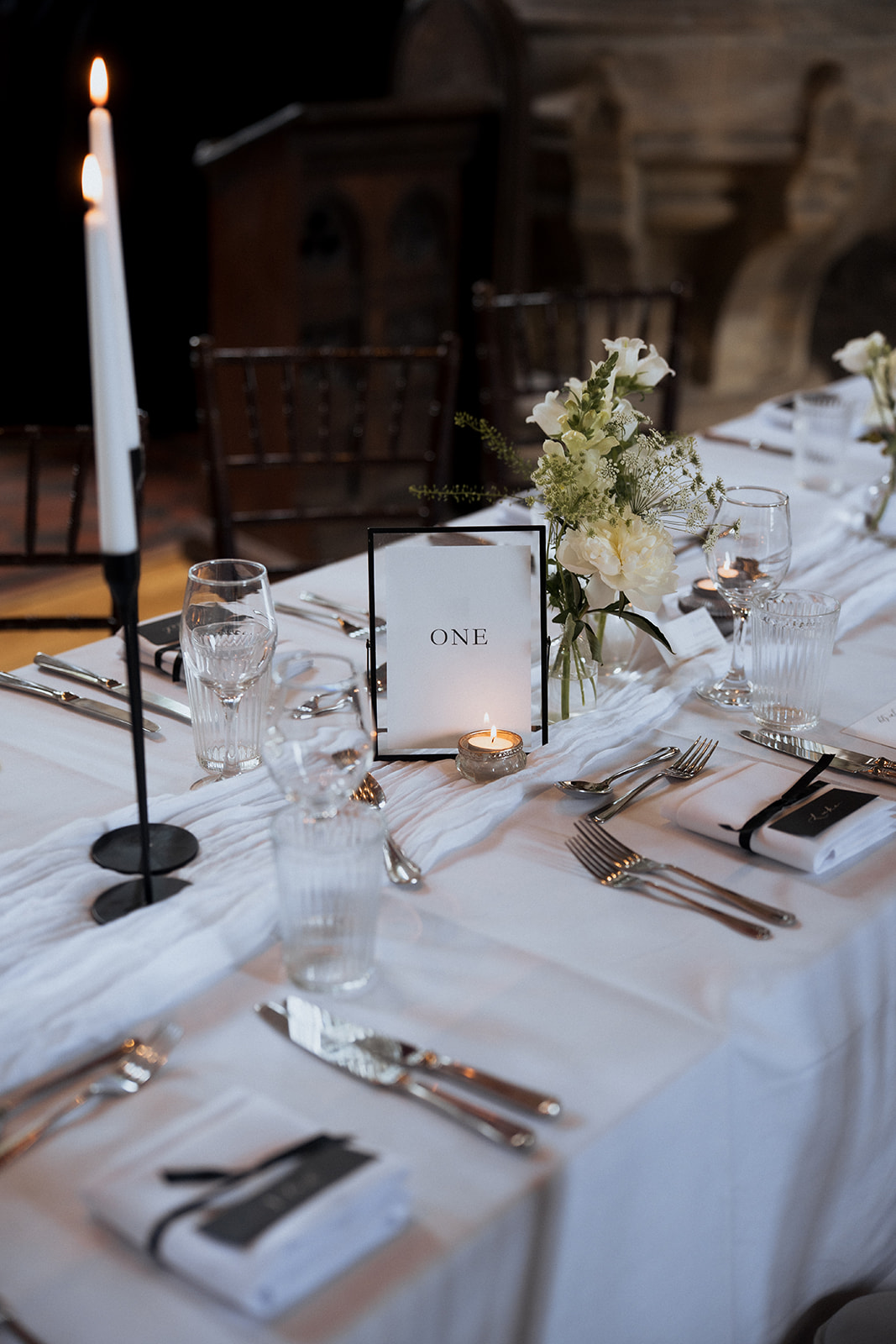 A Chic Wedding At The Mount Without