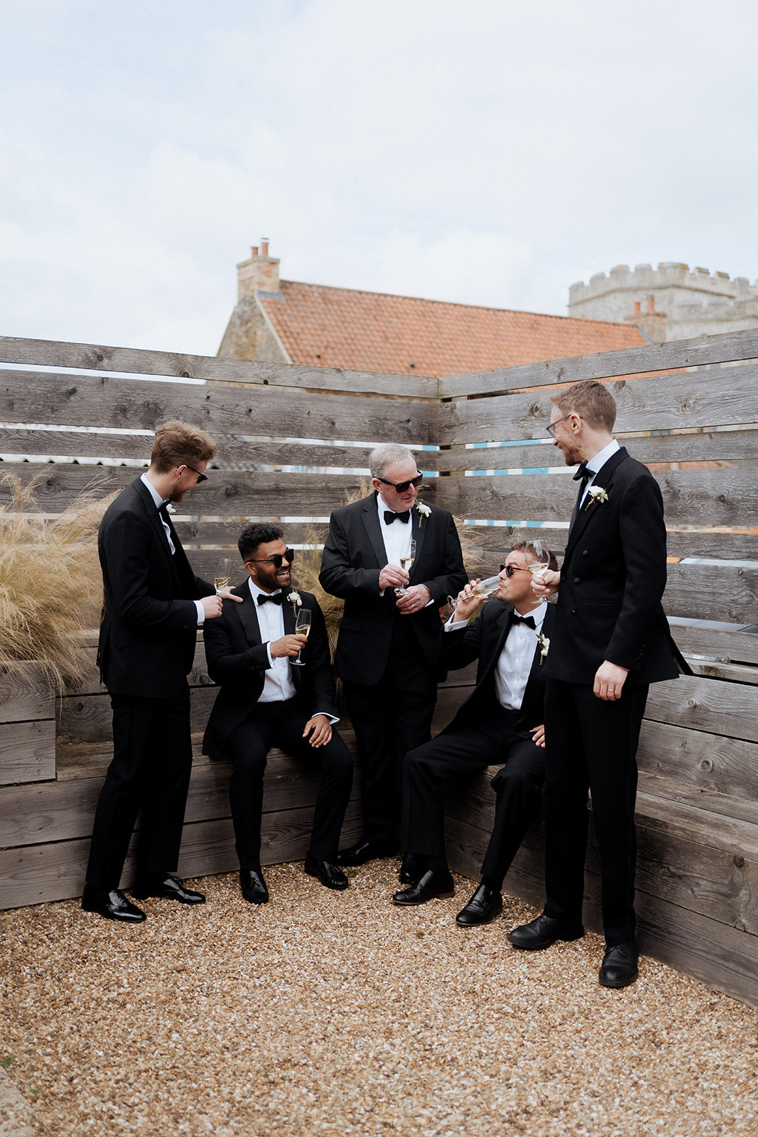 Karina & Matthew’s Elegant Pentney Abbey Wedding