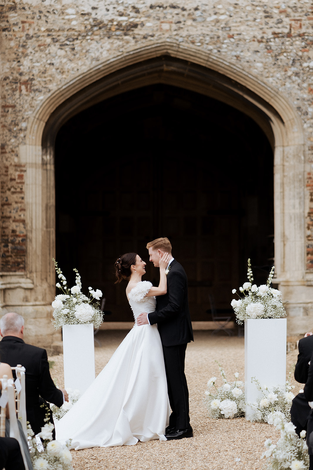 Karina & Matthew’s Elegant Pentney Abbey Wedding