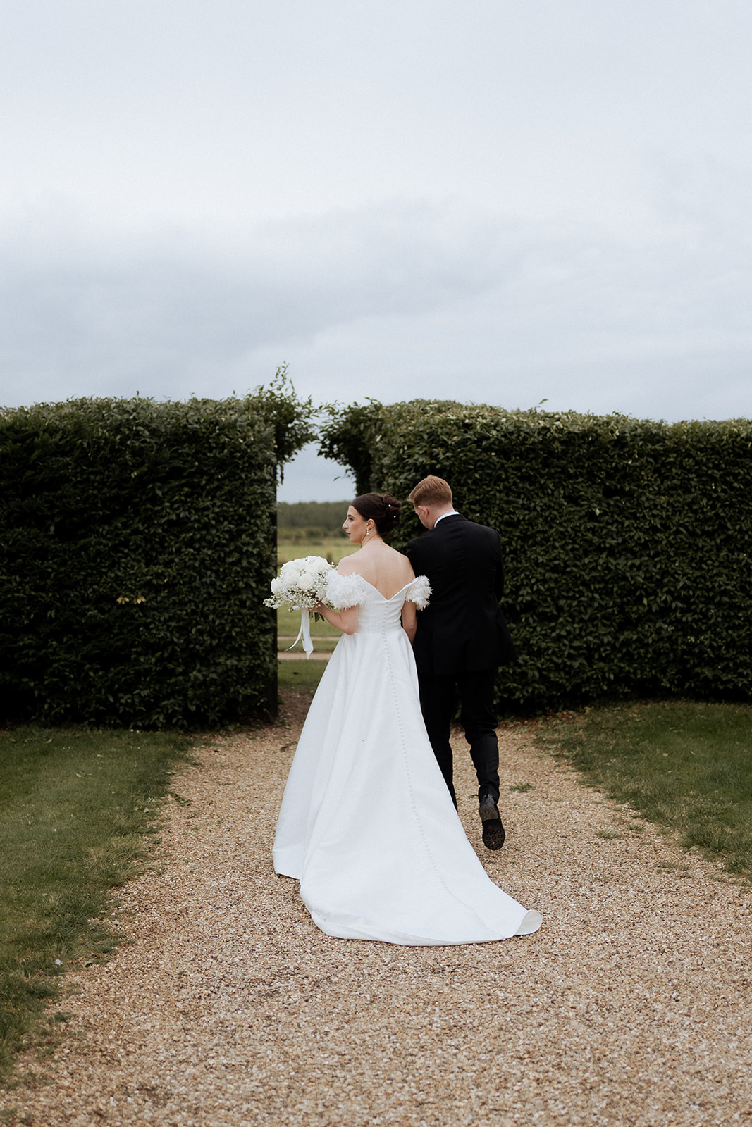 Karina & Matthew’s Elegant Pentney Abbey Wedding