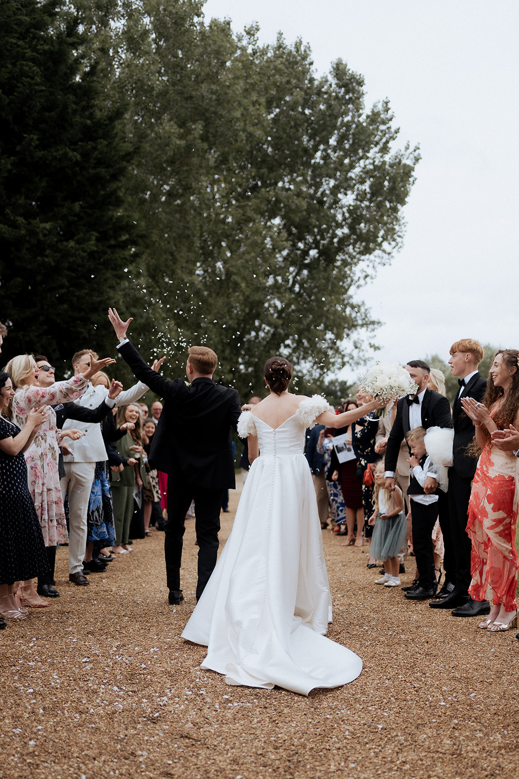 Karina & Matthew’s Elegant Pentney Abbey Wedding