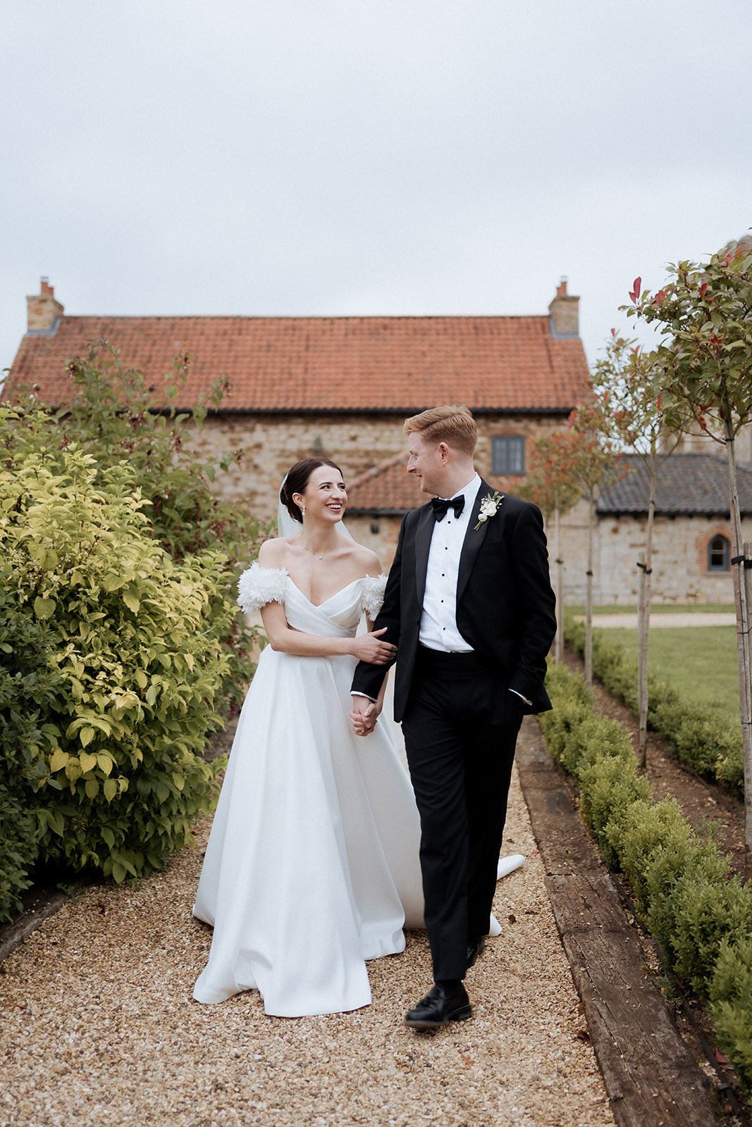 Karina & Matthew’s Elegant Pentney Abbey Wedding