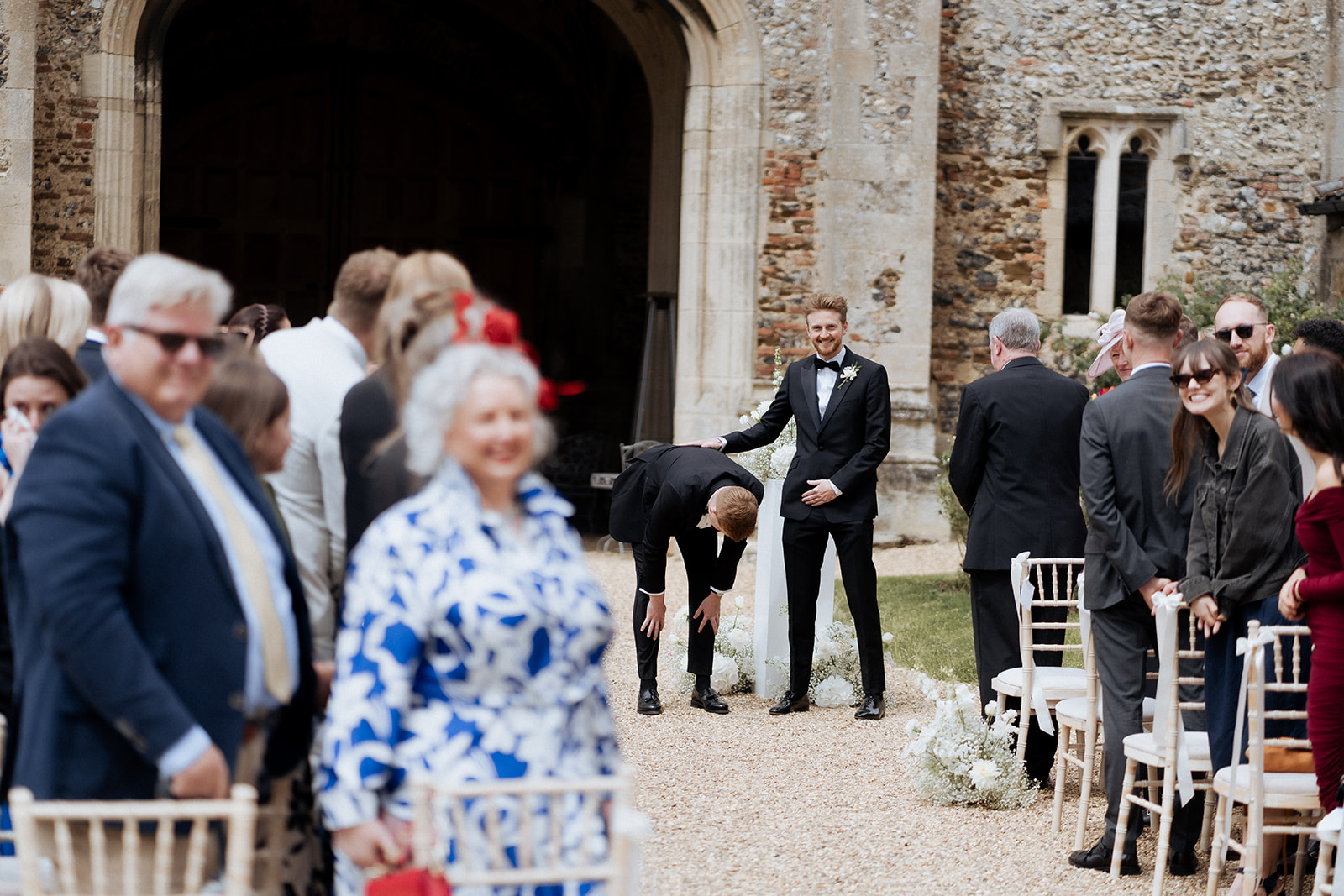 Karina & Matthew’s Elegant Pentney Abbey Wedding