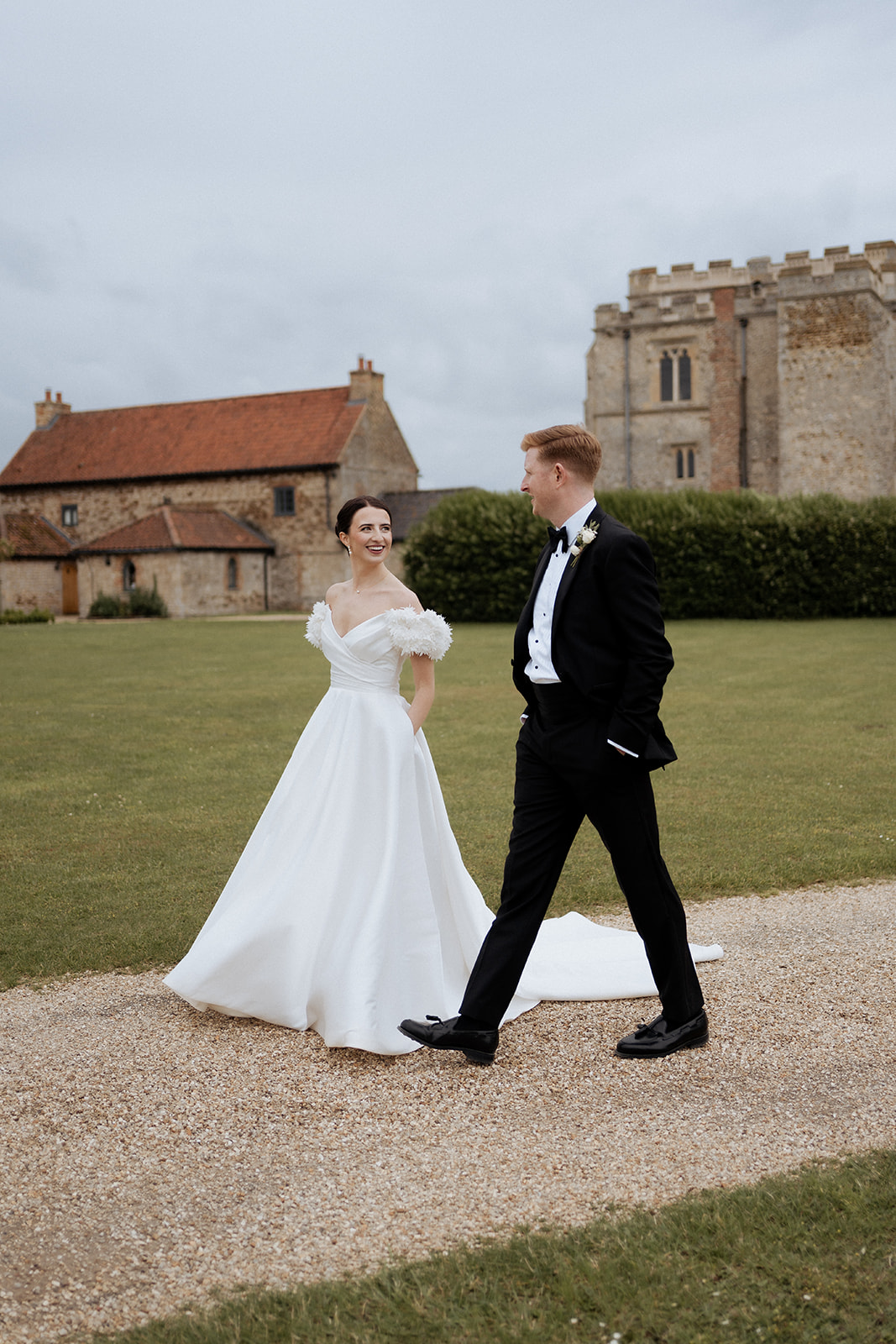 Karina & Matthew’s Elegant Pentney Abbey Wedding