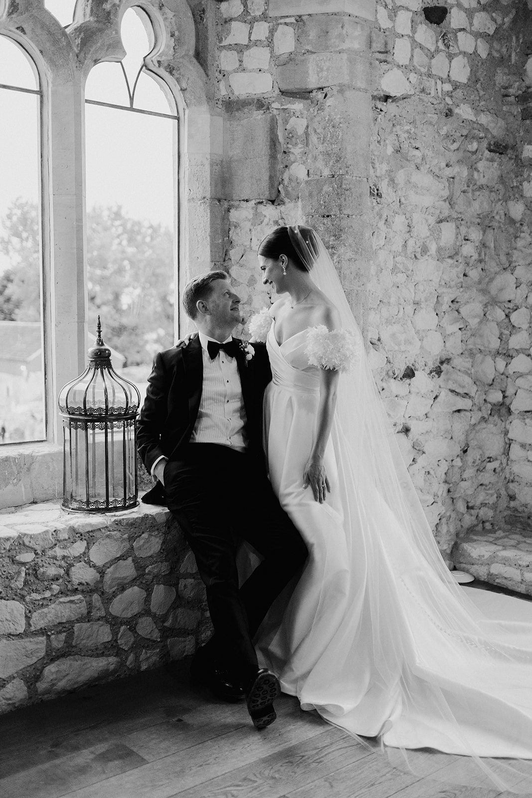 Karina & Matthew’s Elegant Pentney Abbey Wedding