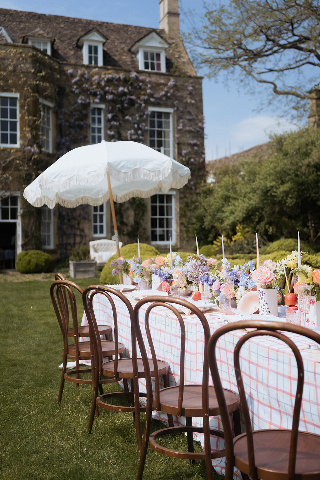 A Cotswolds Editorial at Cornwell Manor