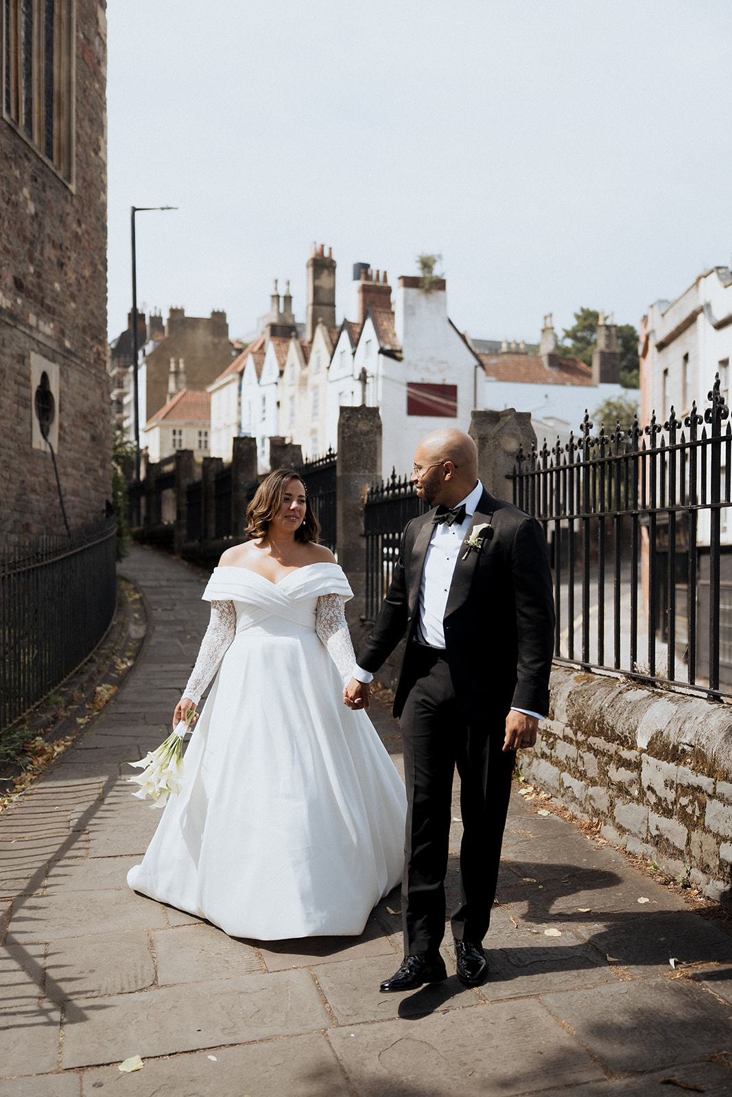 A Chic Wedding At The Mount Without