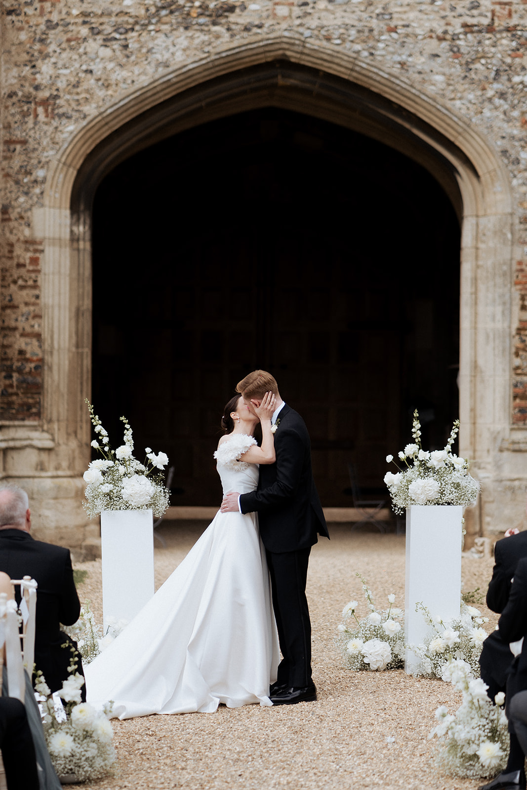 Karina & Matthew’s Elegant Pentney Abbey Wedding