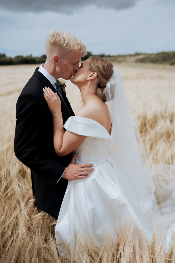 Couple portraits on the Isle of Man by Isle of Man wedding photographer